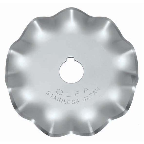 Olfa Rotary Wave Cutter 45mm Blade