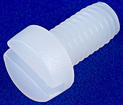 Nylon Slotted Cheesehead M6