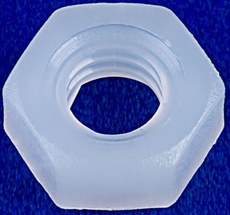 Nylon Full Nut