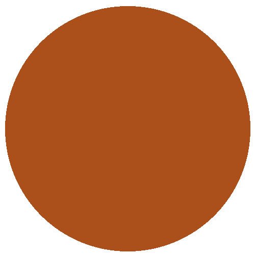 RM General Range 15ml Matt Light Rust