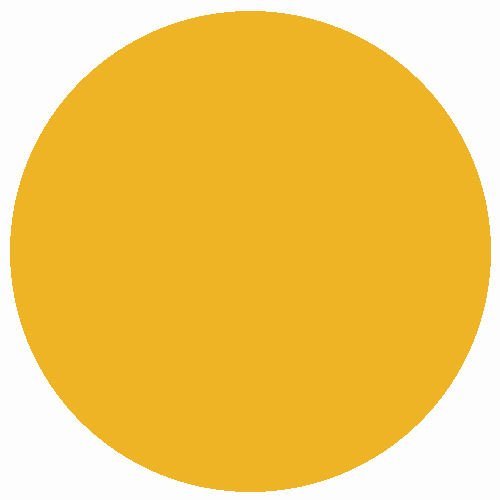 RM Post 1966 15ml Warning Yellow In Special Matt Fade Shade