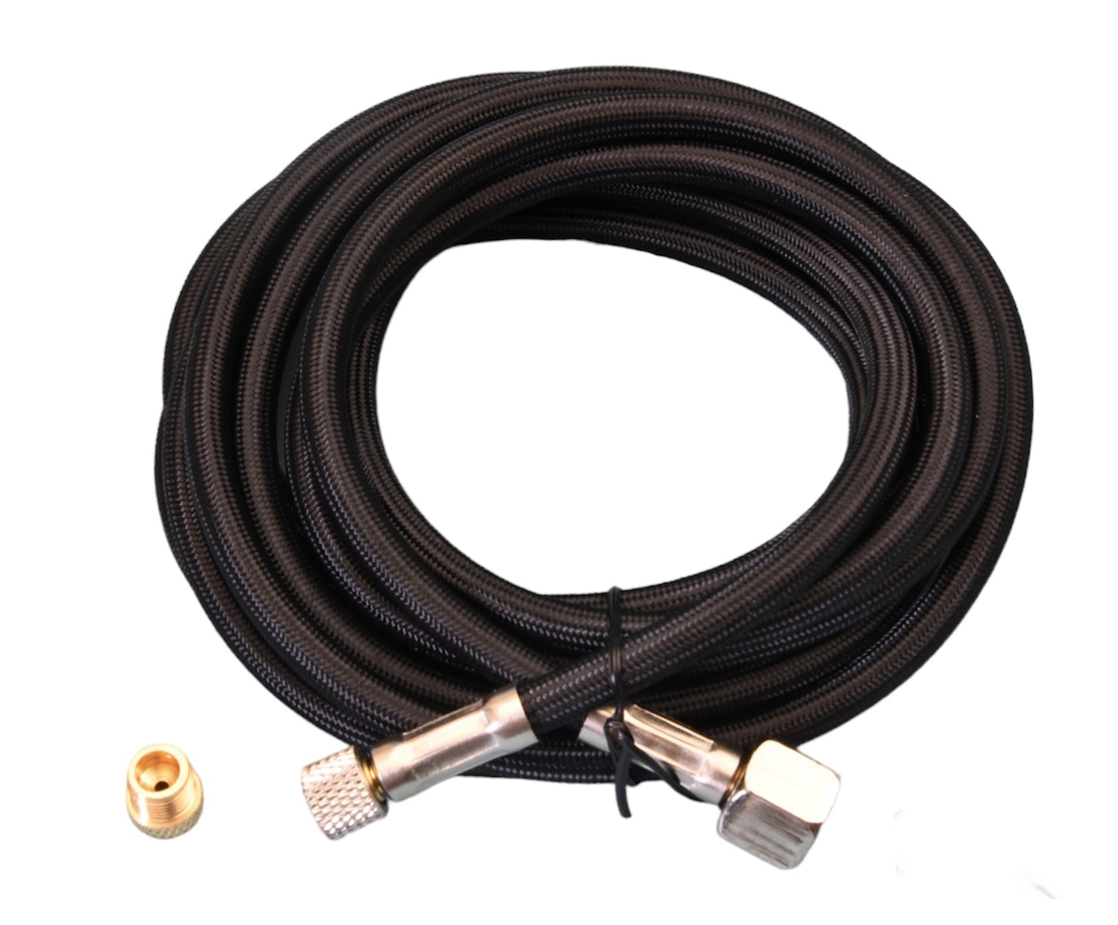Braided Hose 1.7M ¼"BSP - 1/8"BSP/M5
