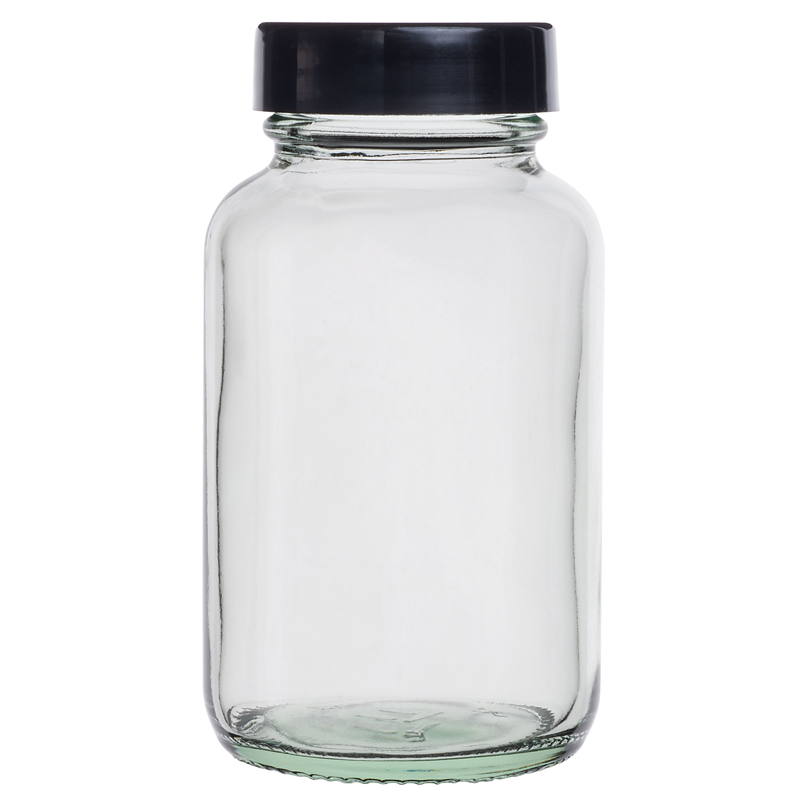 Glass Powder Jar with Lid - Image 2