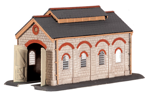 PECO Ratio N Gauge Engine Shed 203