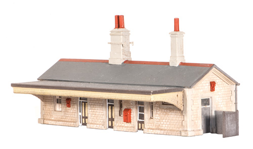 PECO Ratio N Gauge Station Building 204