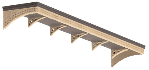 PECO Ratio N Gauge Station Canopy 205