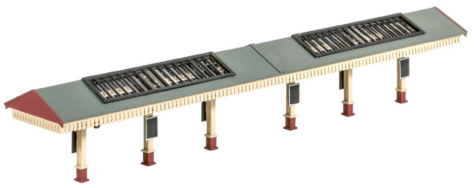 PECO Ratio N Gauge Apex Platform Canopy 208