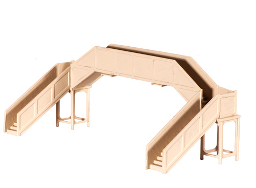 PECO Ratio N Gauge Concrete Foot Bridge 222