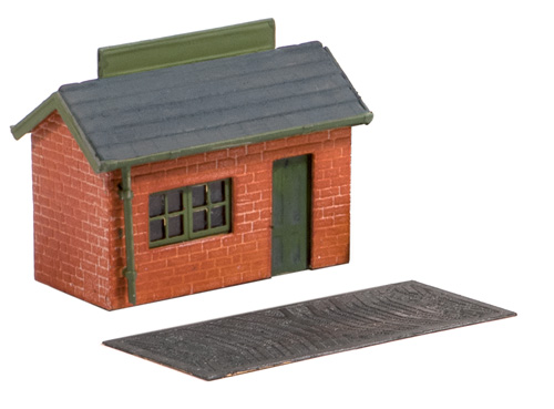 PECO Ratio N Gauge Weighbridge & Hut 227