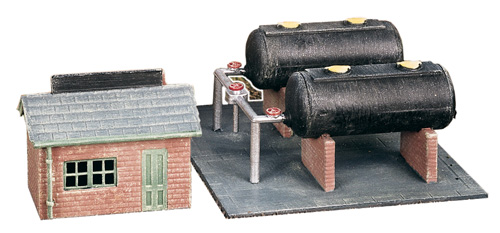 PECO Ratio N Gauge Oil Depot 228