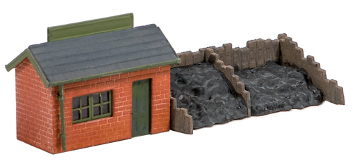 PECO Ratio N Gauge Coal Depot 229