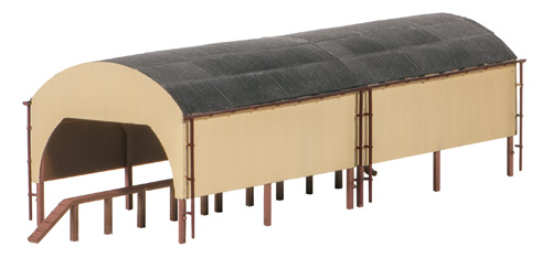 PECO Ratio N Gauge Carriage Shed 231