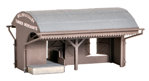 Ratio N Gauge Coal/ Builders Merchant 232