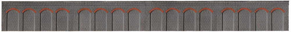 Ratio N Gauge Retaining Walls 239
