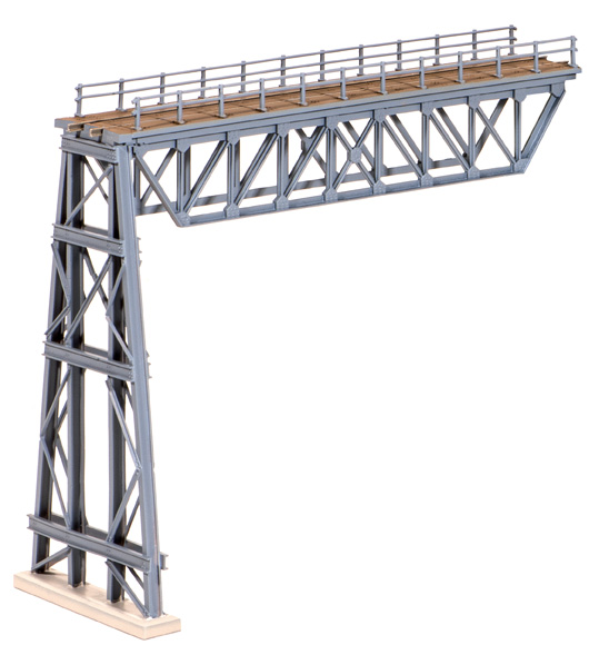 Ratio N Gauge Steel Truss Span with Steel Trestle 241