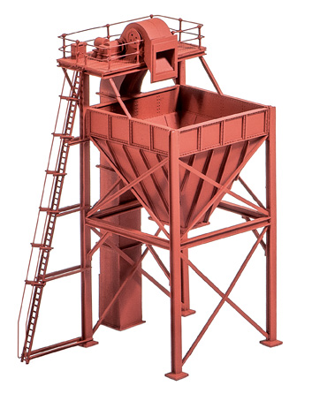 Ratio N Gauge Coaling Tower 247