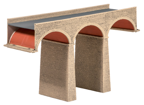 Ratio N Gauge Kit Three Arch Viaduct 251