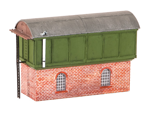 Ratio N Gauge Large Water Tower 256