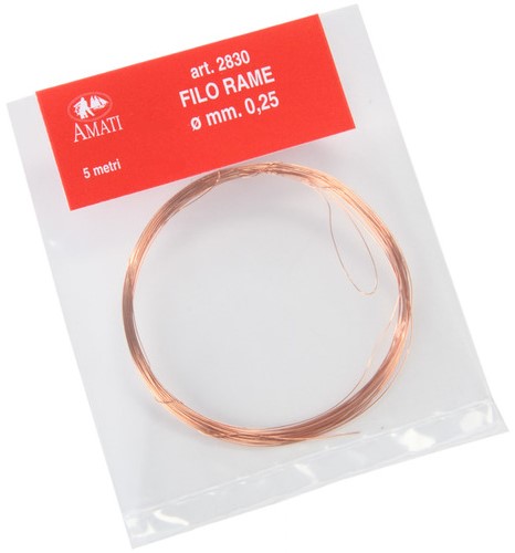 Amati Fine Copper Wire 0.25mmx5m - Image 2