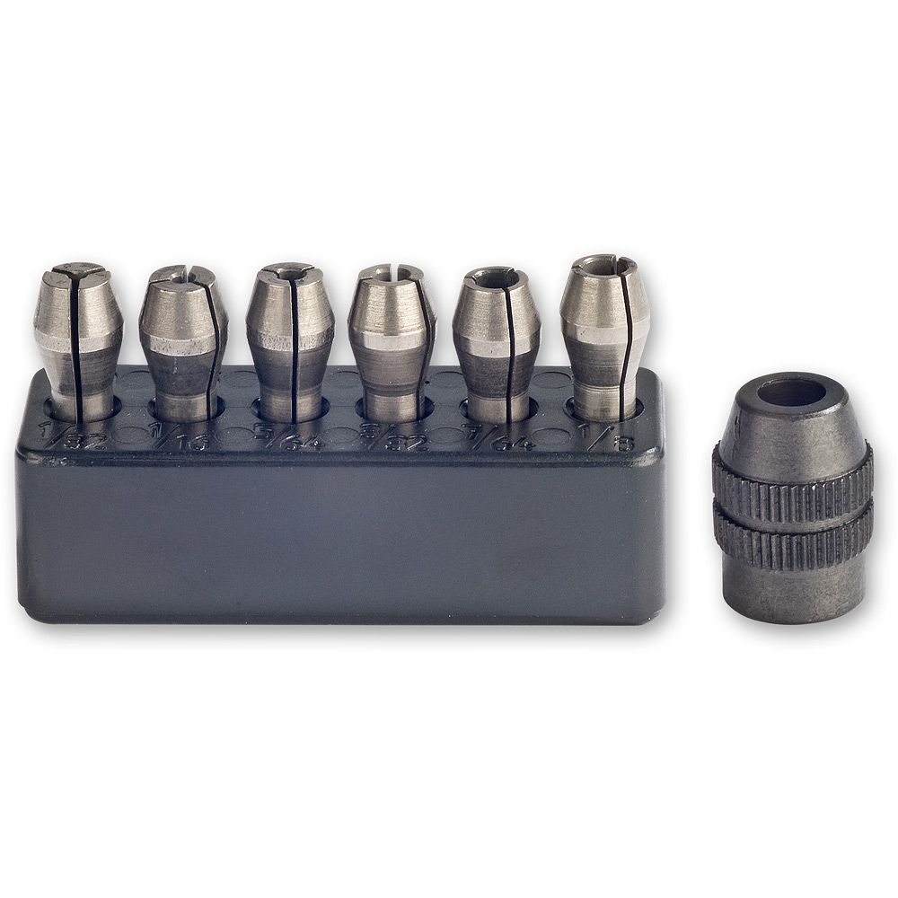 Proxxon Steel Collets Set of 6