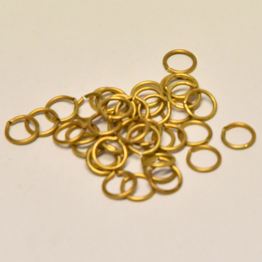 Mantua Brass Rings