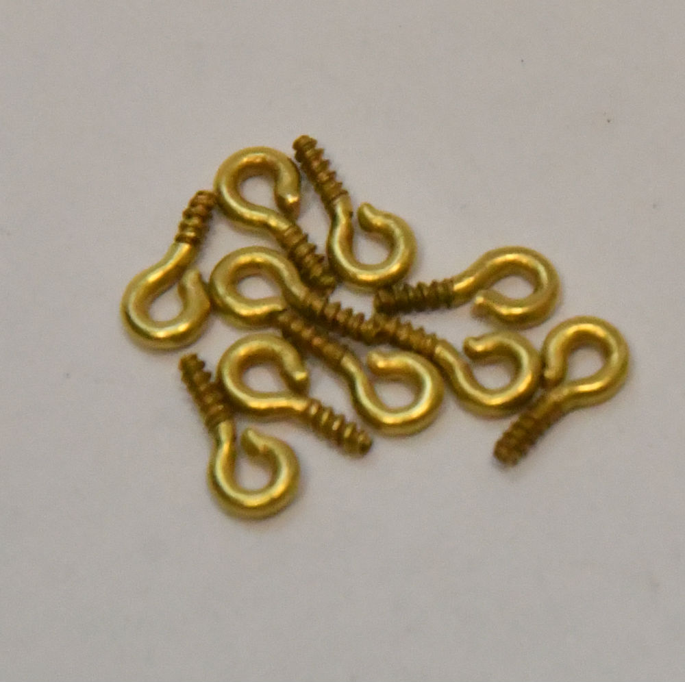 Screw Eyes - Pack of 10