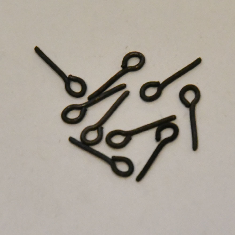 Burnished Metal Eyebolt Pack of 10