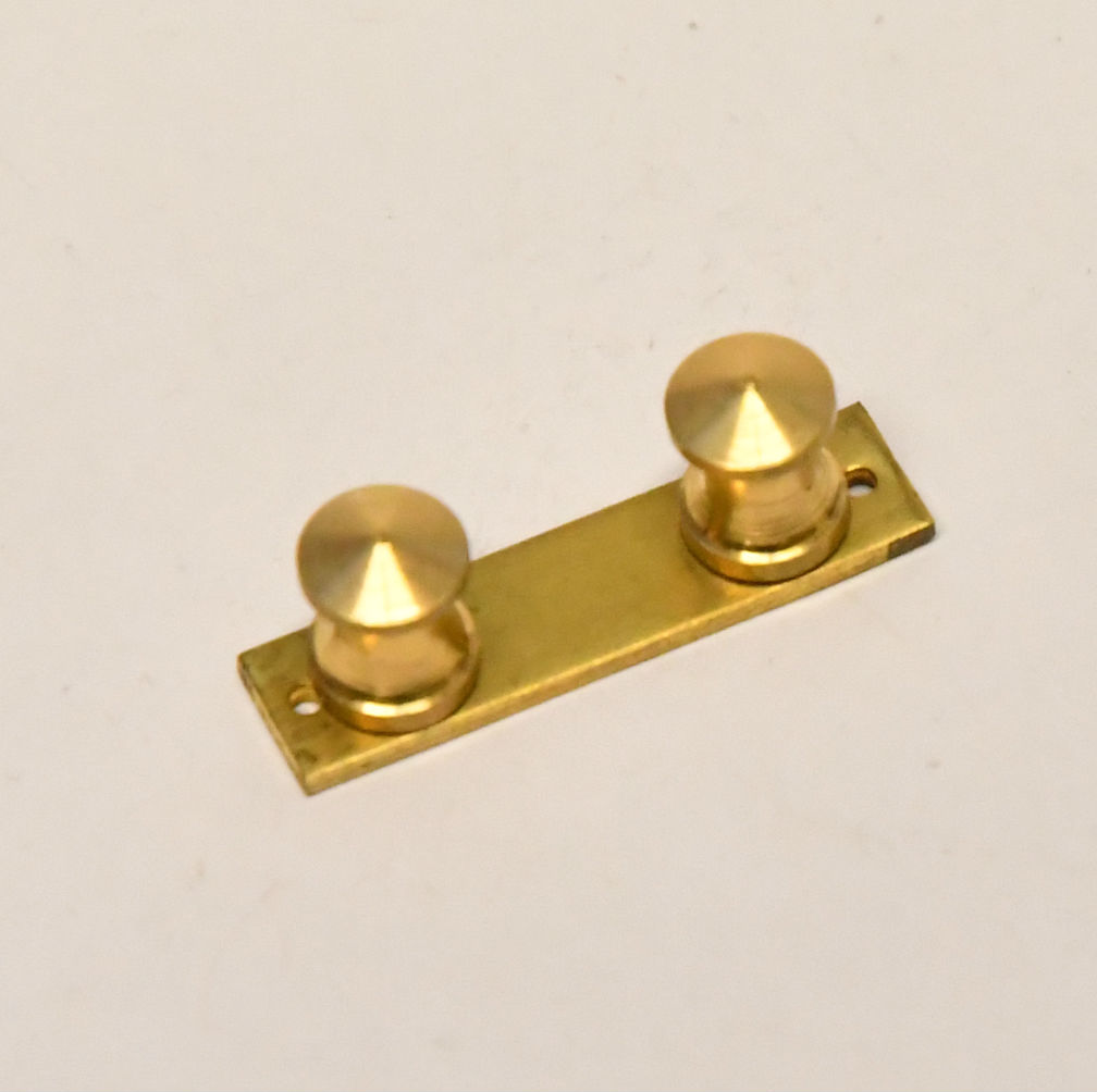Double Bitt Brass