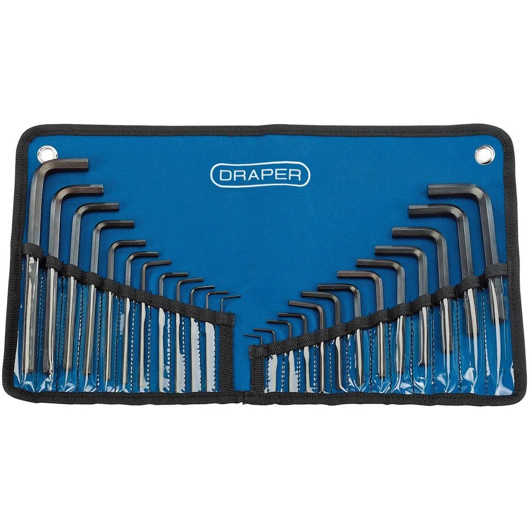25 Piece Metric/Imperial Combined Hexagon Key Set