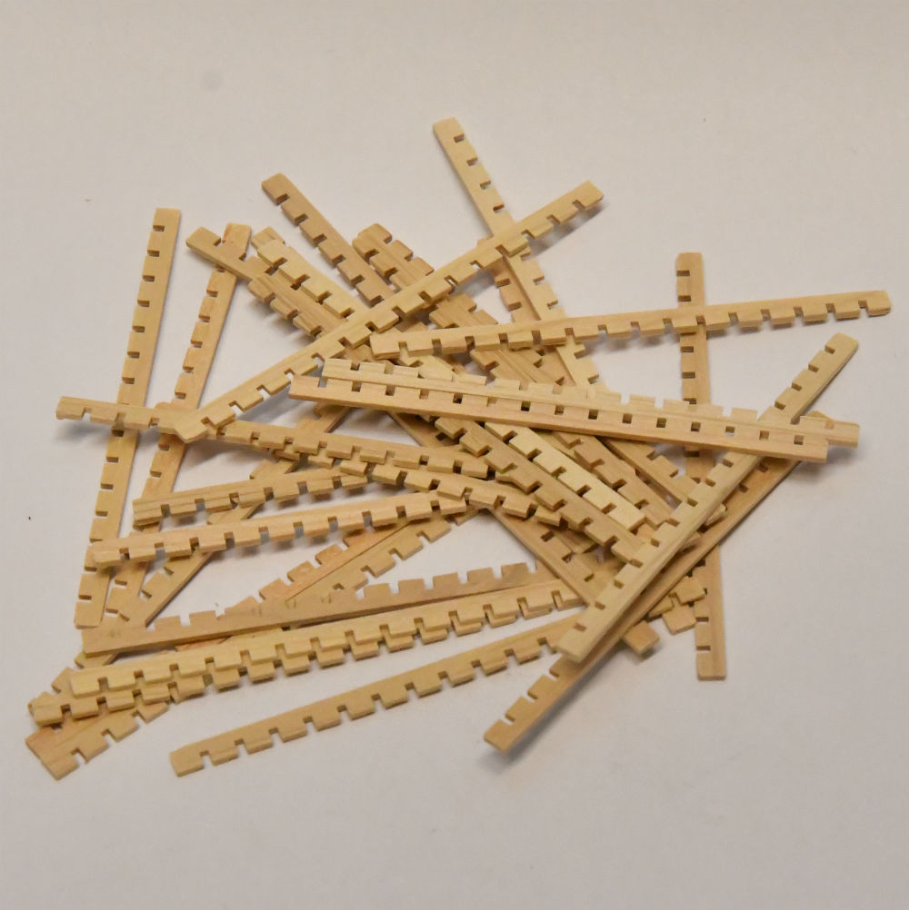 Mantua White Wood Grating - Image 2