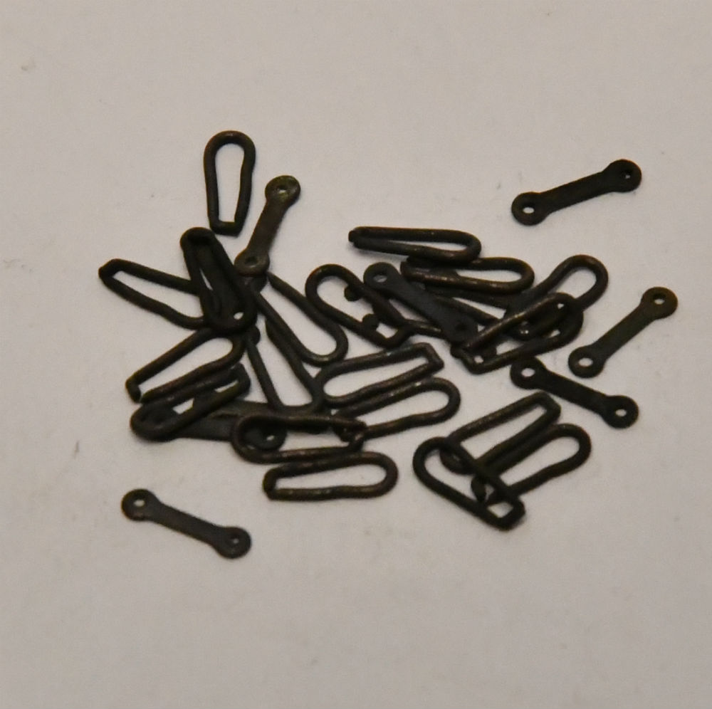 Burnished Chain Plate Assembly Kit 10Pk