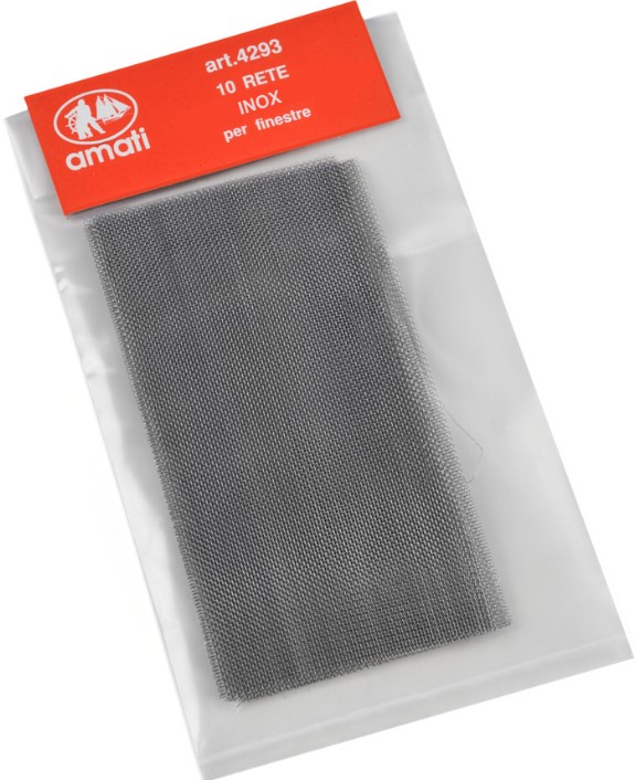 Amati Fine Brass Net 100 x 50mm - Image 2