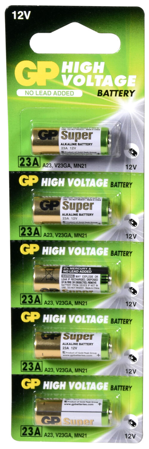 Alkaline Battery 23AE 12V