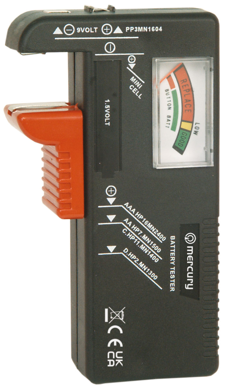Universal Battery Tester