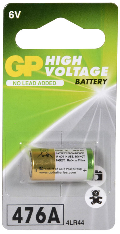 Photo Cell 4LR44 Alkakine Battery 6V