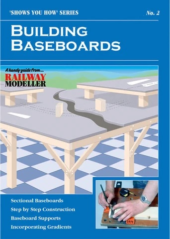 Peco Building Baseboards - 2