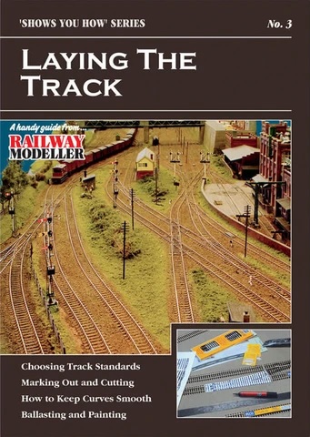 Peco Laying the Track - 3
