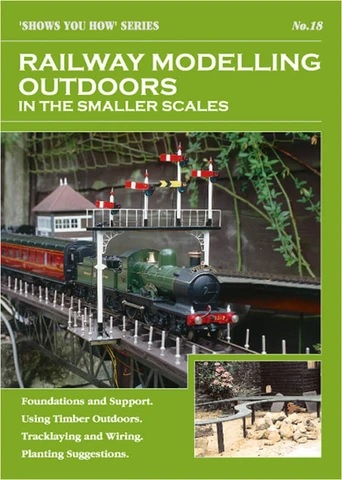 Peco Railway Modelling Outdoors in the Smaller Scale - 18