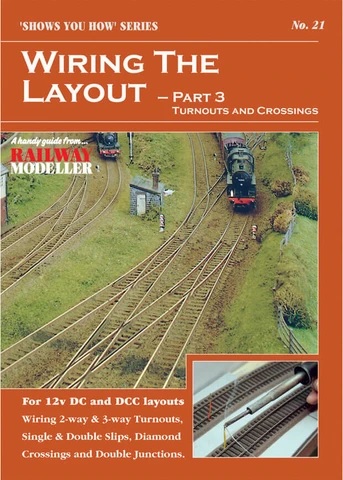 Peco Wiring the Layout - Part 3 Turnouts and Crossings -21
