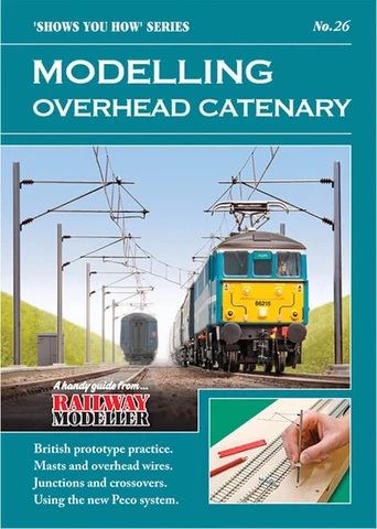 Peco Modelling Overhead Catenary - 26