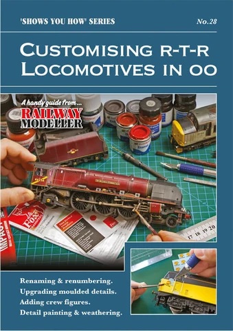 Peco Customising RTR Loco in OO - 28
