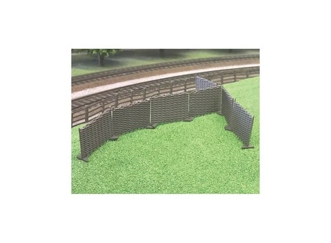 PECO Modelscene OO Gauge Wattle Fencing 5028 - Image 2
