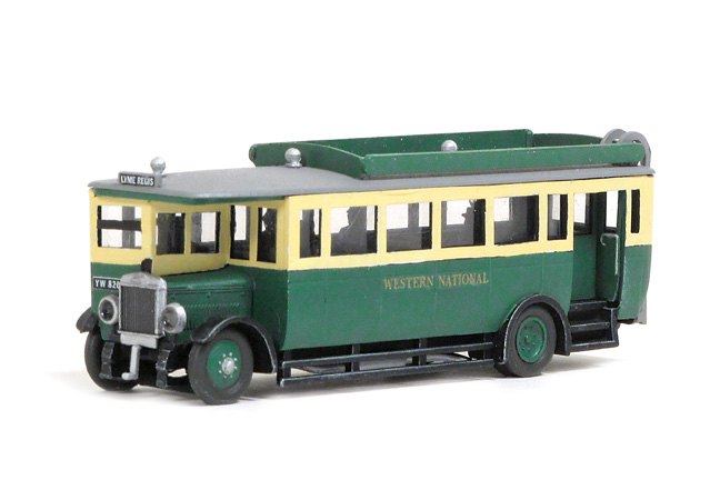 PECO Modelscene OO Gauge Maudslay Bus- Western National 5133