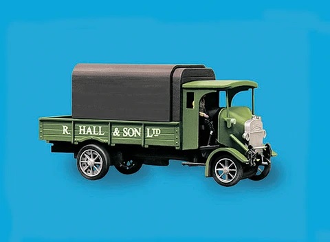 PECO Modelscene OO Gauge Thornycroft 4ton Lorry H&Sons Livery 5135