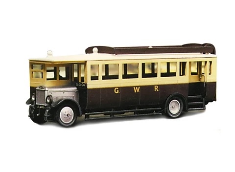 PECO Modelscene OO Gauge Maudslay Bus - GWR 5137