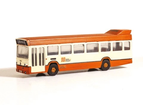 PECO Modelscene OO Gauge GreaterManchester Leyland Single Deck Bus 5140