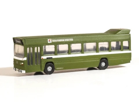 PECO Modelscene OO Gauge Vari-Kit Gn Leyland Single Deck Bus 5143