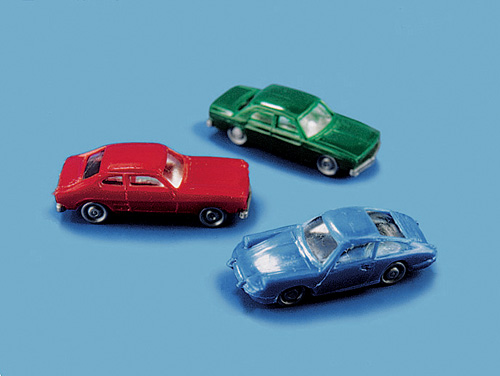 Peco Modelscene N Gauge Cars