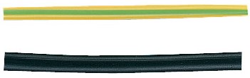 PVC Sleeving Green/Yellow 100M