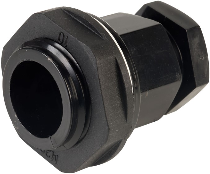 Cable Glands 4.0-7.0mm Black